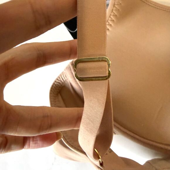 NATORI NWT Pure Luxe Push-Up Underwire Bra in Café Size 32B - Picture 6 of 10